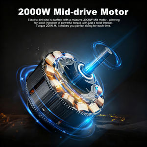 <span class=keywords><strong>Moto</strong></span> tout-terrain électrique à livraison rapide, moteur puissant de 2000 W, <span class=keywords><strong>moto</strong></span> tout-terrain électrique pour adultes - Product Image 5