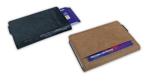 ที่ใส่บัตรเครดิตแบบบางออกแบบโลโก้ได้ตามต้องการกระเป๋าสตางค์หนังแบบป๊อปอัพที่ใส่บัตรอลูมิเนียมโลหะ - Product Image 5