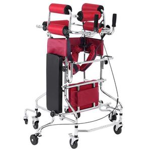 Andador para ancianos con asiento y bolsillos de almacenamiento, dispositivo de asistencia para la movilidad de adultos, para rehabilitación de accidentes cerebrovasculares. - Product Image 1