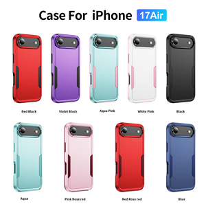 Custodia ibrida per telefono in TPU 2 in 1 antiurto per Apple <span class=keywords><strong>iPhone</strong></span> 17 Air 16E 14 15 Plus 17 13 <span class=keywords><strong>12</strong></span> <span class=keywords><strong>Pro</strong></span> Max 11 - Product Image 6