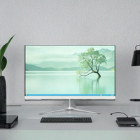 Nouvel Ordinateur Tout-en-un de Bureau 21,5 Pouces avec Processeur Intel Core i5, 4 Go de RAM DDR3, SSD, Écran IPS LCD, Vente Directe Usine 2026, avec Prise AU