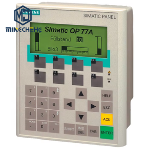 Industrial <b>Electronic</b> Component 6AV6641-0BA11-0AX1 6AV6641-0CA01-0AX0 6AV6641-0CA01-0AX1 Text Display Panel OP73 - Product Image 1