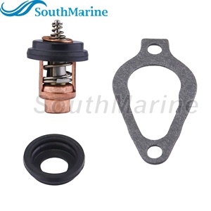 Thermostat pour <span class=keywords><strong>moteur</strong></span> de <span class=keywords><strong>bateau</strong></span> 804540 8M0228409 18-3638 pour <span class=keywords><strong>Mercury</strong></span> Marine hors-bord 2 2.5 3.5 4 5 6 <span class=keywords><strong>25</strong></span> 30 HP, pour Nissan Tohatsu - Product Image 3