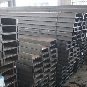 FBA Ready JIS G3101 SS400 C/ H Canal <span class=keywords><strong>Prime</strong></span> Galvanizado Z275 Embalaje de exportación paletizado hecho de acero Q235B - Product Image 2
