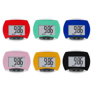 Podomètre électronique à grand écran, compteur de calories, suivi numérique portable - Product Image 3