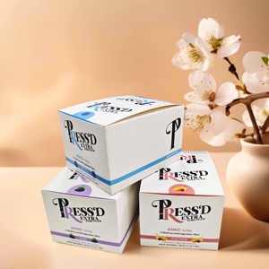 Custom Printed Embossed for up Square <b>Cardboard</b> Display <b>Box</b> with UV Finish Eco-Friendly Custom Logo Retail Counter Packaging - Product Image 4