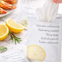 Assiettes profondes jetables blanches de 21 cm de diamètre, vaisselle en plastique réutilisable