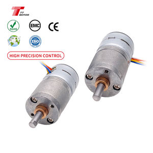 مولد الصين 12 فولت 20 مم تيار مباشر مرحلة تروس محركات نوع مغناطيس دائم - Product Image 1