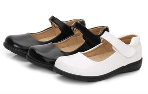 Wholesale Girls New Leather <strong>Shoes</strong> High Quality <strong>Mary</strong> <strong>Jane</strong> Flats <strong>Shoes</strong> Children's Student <strong>Black</strong> School Casual Kids Dress <strong>Shoes</strong> - Product Image 2