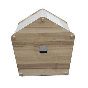 Rascador inteligente de madera plegable para gatos, cama de juego para interior, fácil de instalar - Product Image 3