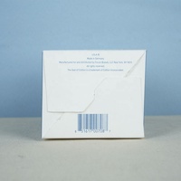 Impression de boîtes de tampons personnalisés écologiques Boîtes d'emballage en papier spécial pour serviettes et tampons avec logo