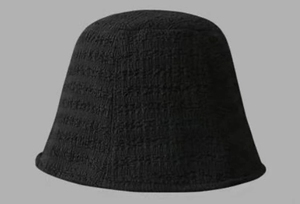 Packable Vintage Warm Beanie <b>Cap</b> Lightweight Beach Fishing Hat Vacation Seersucker Jacquard Bucket <b>Caps</b> <b>Women</b> - Product Image 4