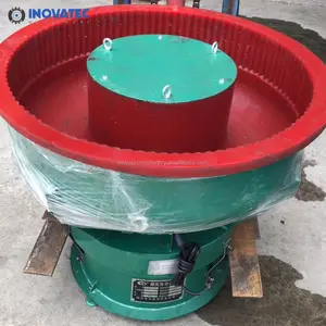 150 Liter INV-150A Auto Parts Vibratory Deburring Finishing Machine Polishing for sale