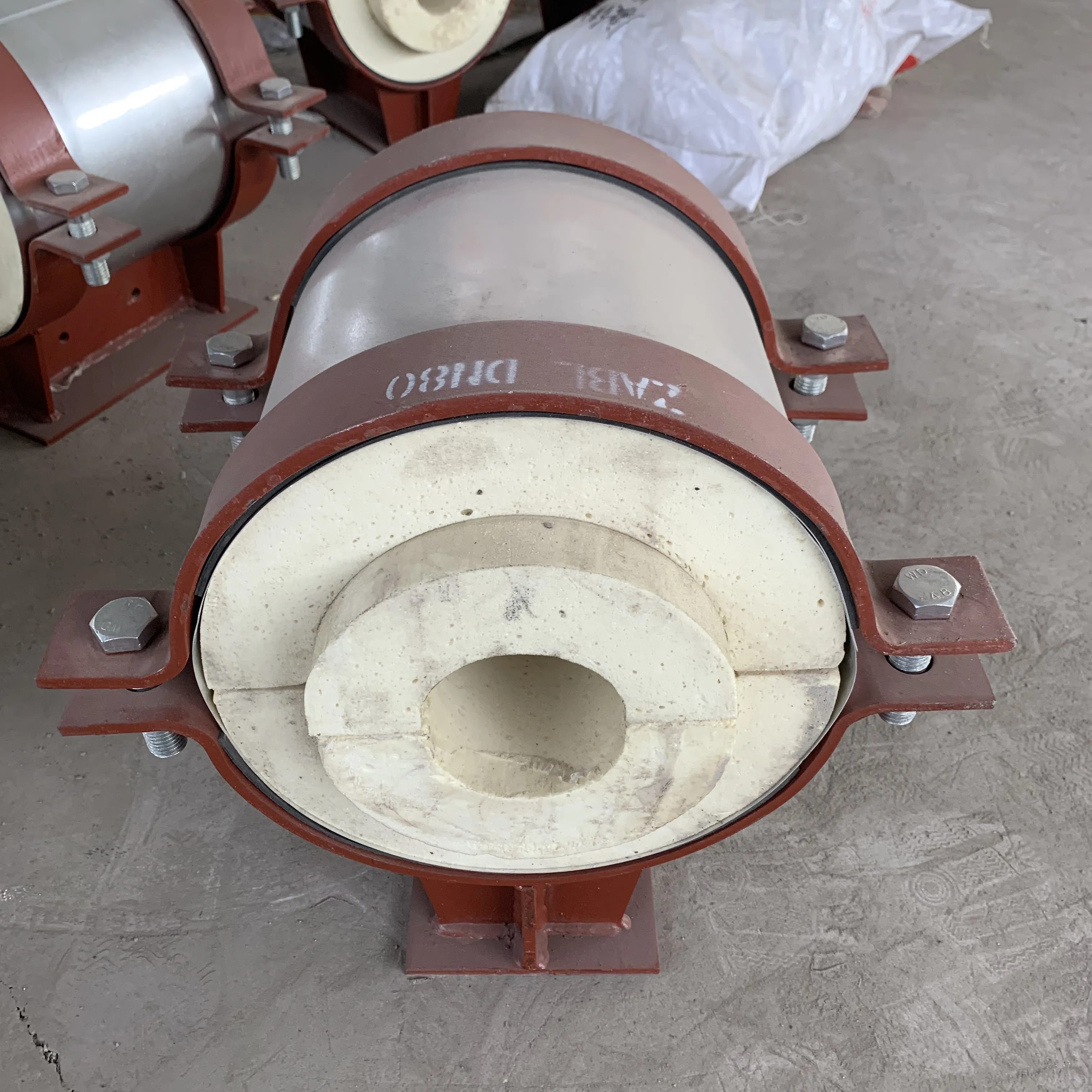 LNG PIR high density polyurethane cooling bracket