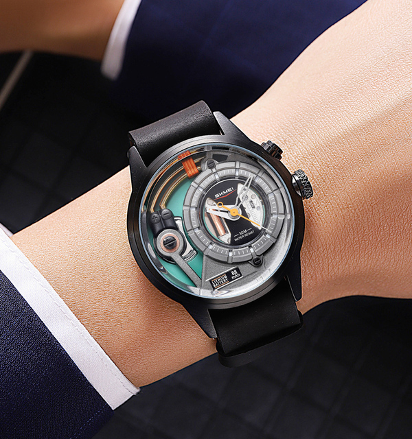 SKMEl 2333 High Quality Watch Men High Quality Watch 3ATM Water Resistant Analog Sport Watch Wrist Watch