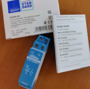 NUEVOS Productos de Relés/Interruptores de Pulso Serie ES61 ESR61 ER12, ES61-UC ESR61M-UC ER12DX-UC ER12-200-UC ER12-110-UC - Product Image 4