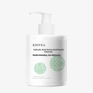 Nettoyant Visage Moussant à l'Acide Salicylique et aux Acides Aminés, Nettoyage en Profondeur, Hydratant, Contrôle du Sébum pour Peaux Mixtes, Format Standard - Product Image 5