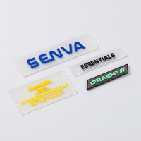 Étiquette en PVC souple de haute qualité, vente en gros, patch en caoutchouc, décoration de vêtements, design personnalisé en relief 3D, patch en PVC pour vêtements