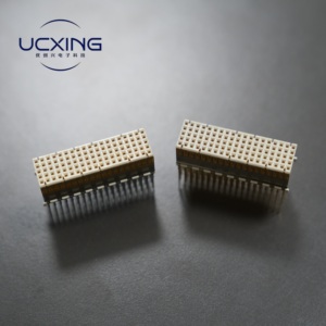 Connettore Header Ucxing <span class=keywords><strong>BTB</strong></span> 95 Pin Femmina in Lega di Rame Tipo Press-fit a Occhio di Pesce per Schede Madri di Server ad Alta Velocità - Product Image 2