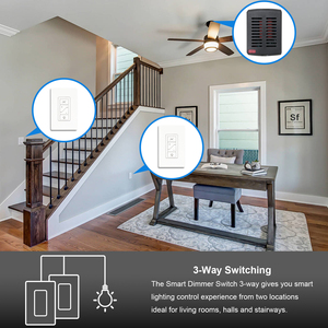 Controle remoto sem fio Switch <span class=keywords><strong>Kit</strong></span> para ventiladores de teto JF068-mini R28 + 53T Max Voltage 110V para Smart Home Systems - Product Image 4