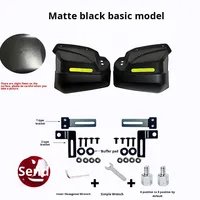 Geliştirilmiş Versiyon Genişletilmiş Yükseltilmiş Büyütülmüş Evrensel Scooter Motosiklet Elektrikli Araç Rüzgar Geçirmez Modifiye Ön Cam