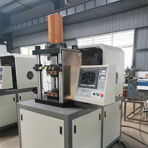 آلة تلبد بدرجة حرارة عالية لأدوات الماس فرن حثي للجزء الماسي مع محرك ومكونات أساسية للتروس - Product Image 3