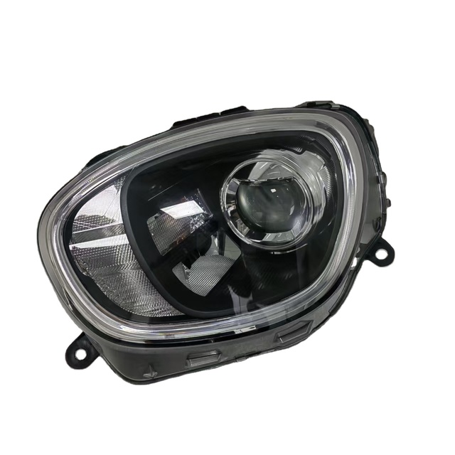 For BMW MINI Countryman Headlight 2017 2018 2019 Mini F60 Front Lamp Bi-xenon Projector Len LED DRL+LED High Low Beam+Turning