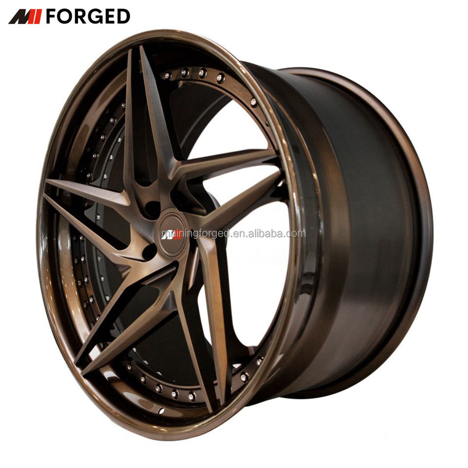 MN Custom Forged 3 Piece Wheels for Ferrari F12 Exclusive Rims and ...
