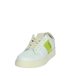 Sneakers Casual Low Tennis da donna bianche/argento leggero e stile sportivo con ammortizzazione per l'autunno - Product Image 6