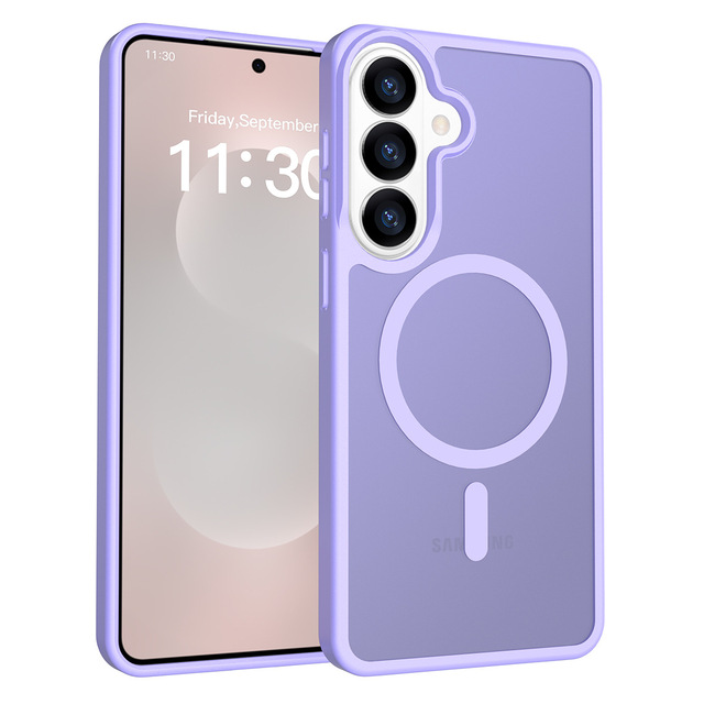 Skin Free Phone case Magnetic for S26 Ultra S26 Plus TPU Strong N52 Magnets S25Ultra S24 S23Utlra Shockproof Matte Finish case
