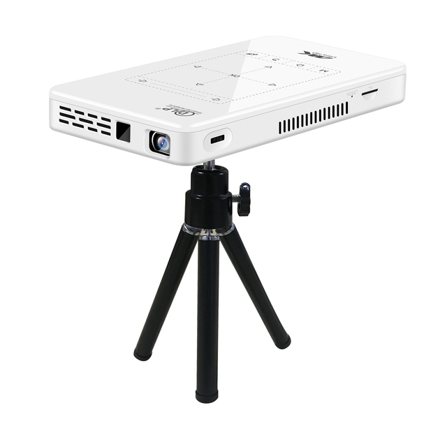 Hot Selling Salange Portable Projector 2G+32G Android 3D LED P09II DLP Projectors Support Indoor Outdoor