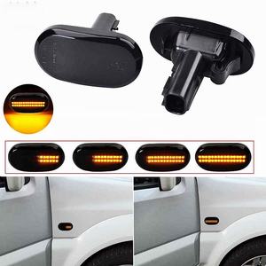 Intermitentes Laterales LED Dinámicos Lapin, 2 Piezas, para Suzuki Jimny JB64W, JB74, JB23 - Product Image 4