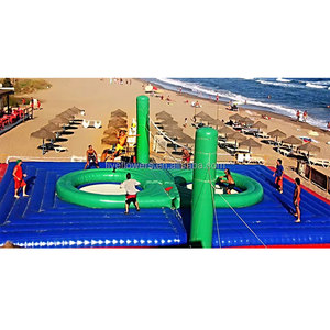 Voleibol Fútbol Gimnasia Campo Aufblasbare Opblaasbare Inflavel Inflable Bossaball Juego Cancha - Product Image 1
