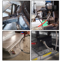 Sensor de Temperatura Industrial PT100 Tipo K y Tipo E con Tornillo Metálico M6/M8, Personalizable OEM, Medición con Resolución 1C