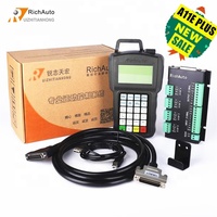 Controlador RichAuto Dsp Nuevo Modelo A11plus, Actualización del Controlador Cnc A11, Cable Remoto A1x para Router Cnc, Fresadora Cnc