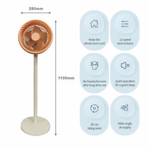 <span class=keywords><strong>Ventilateur</strong></span> de sol oscillant électrique de 10 pouces <span class=keywords><strong>silencieux</strong></span> système de circulation d'air puissant <span class=keywords><strong>ventilateur</strong></span> de sol de refroidissement de bureau à domicile économe en énergie - Product Image 1