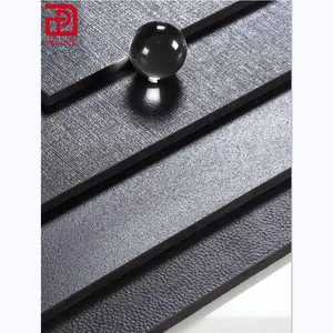 Super Black Leather design matt tile