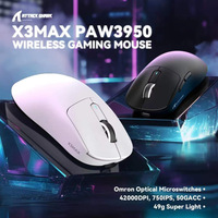 Attack Shark X3 Max Souris sans fil de jeu pour ordinateur rechargeable PAW3950 Esports