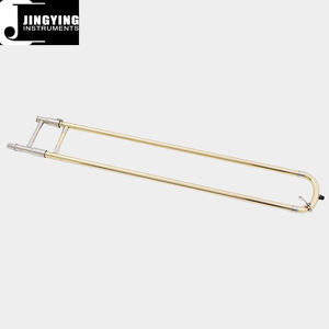 <span class=keywords><strong>Trombone</strong></span> modifié ténor de haute qualité, <span class=keywords><strong>instrument</strong></span> à vent en <span class=keywords><strong>cuivre</strong></span> Jingying Music 2023, clé Bb/F, <span class=keywords><strong>cuivre</strong></span> blanc, glissière externe - Product Image 5