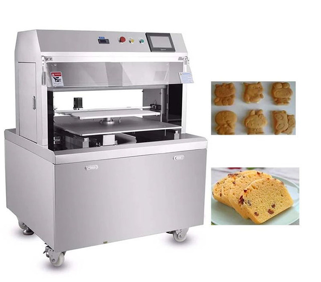 Automatic Bread Slicer Laser Cutting Machine for Cake Topper