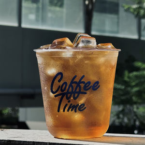 Vasos de Plástico PET Redondos Transparentes Desechables con Logotipo Impreso Personalizado, de 8/10/12/16/24 oz, para Matcha, <span class=keywords><strong>Sada</strong></span>, Café, Bebidas Frías, con Tapa - Product Image 3