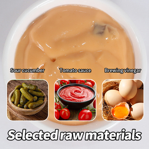 Aderezo para Ensalada de las Mil Islas WeiLeXiang, 250 ml, Salsa Clásica para Sándwiches, Papas Fritas y Aperitivos, Listo para Usar, Botella Exprimible, 9 Meses - Product Image 6