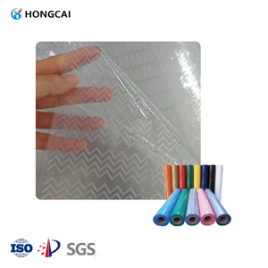 Rollos de Vinilo Termotransferible de Silicona Transparente, Material de Película de 0.2 para Efecto 3D <span class=keywords><strong>en</strong></span> Camisetas y Ropa a Alta Temperatura - Product Image 1