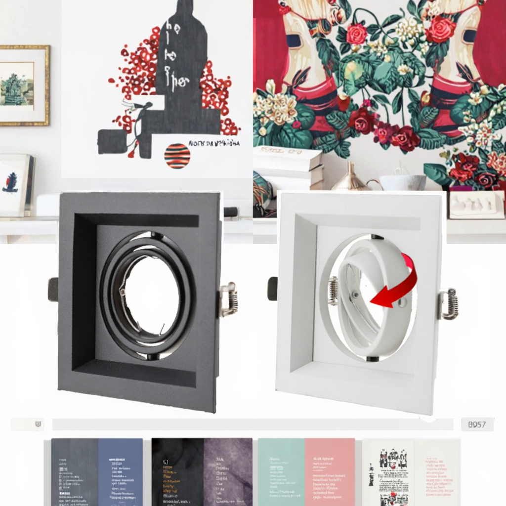 led mr16 spotlight bracket