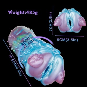 Juguetes Sexuales de Silicona para Hombres, Monstruo de Bolsillo de Fantasía, Criatura Marina Profunda, Masturbadores, Juguetes de Entrenamiento para Pene - Product Image 5