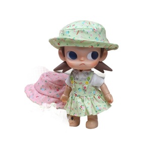 Zsiga-vestido de 20Cm para muñecas, vestido completo de primavera y verano para figuras de acción a escala 1/8, accesorio de ropa de juguete para niñas - Product Image 5