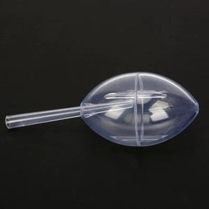Flotteurs de pêche à la mouche ovales en ABS transparent, durables, équilibrés avec précision, 6,4 cm * 4 cm, pour la pêche en rivière - Product Image 5