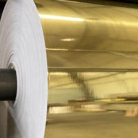 Papier argenté pour l'emballage des cigarettes