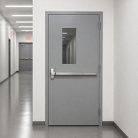 Pintu Baja Ganda untuk Ruang Operasi Rumah Sakit, Pintu Klinik, Pintu Ruang Bersih, Pintu Pemurnian Ruangan