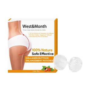 WestMonth Collagen Lifting Hip Butt Enlargement Enhancement Patch Hip firming skin and hip shaping